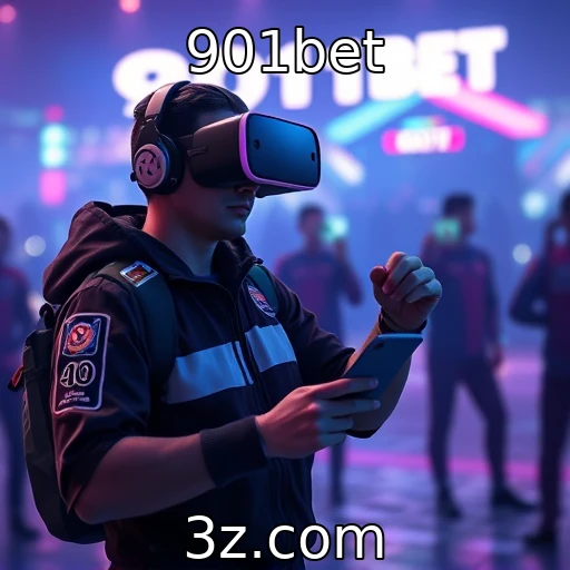 Tecnologia de realidade aumentada em jogos futuros - 901bet