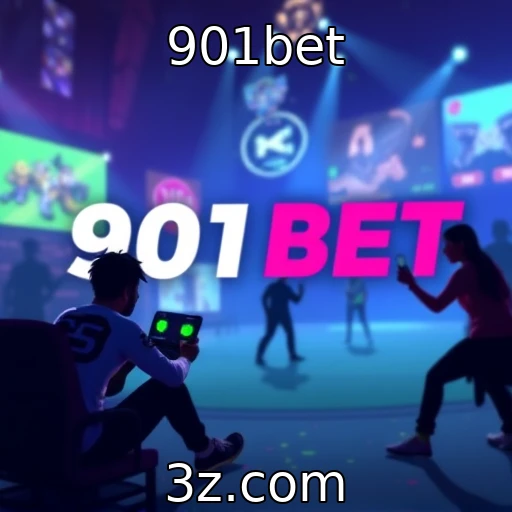 Tendências emergentes na indústria de jogos : 901bet