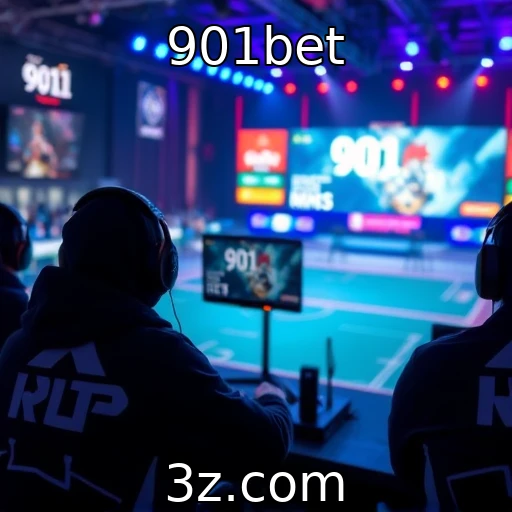Eventos de eSports e seu papel na indústria | 901bet