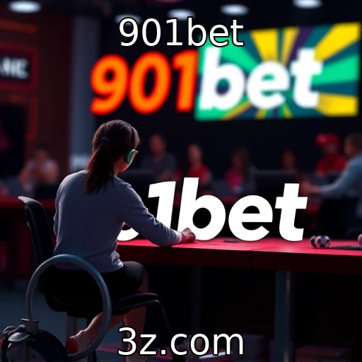 Desenvolvimentos na acessibilidade de jogos para pessoas com deficiência : 901bet