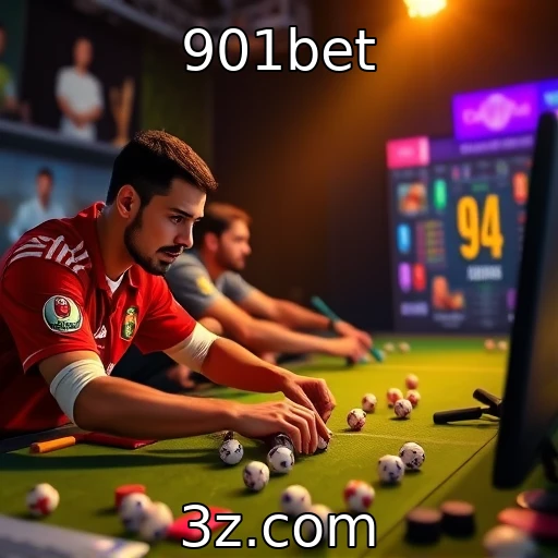 Impacto das novas tecnologias na experiência de jogos online - 901bet