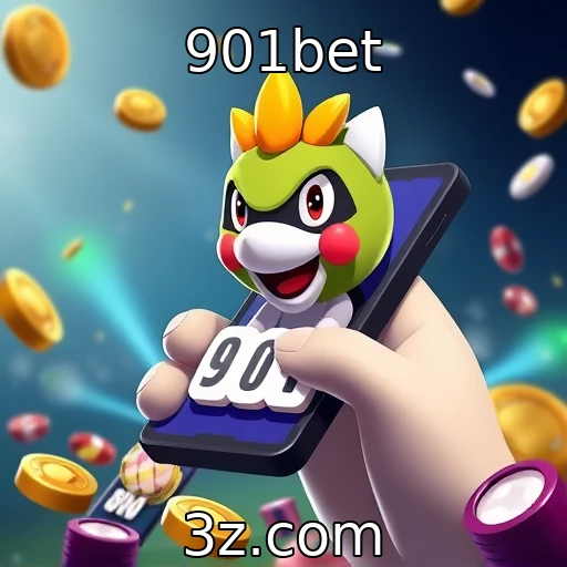 Tendências de jogos mobile em crescimento - 901bet