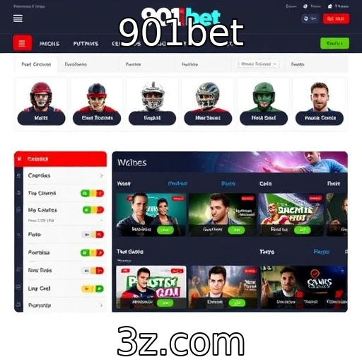 Crescimento do mercado de jogos online no setor de apostas : 901bet