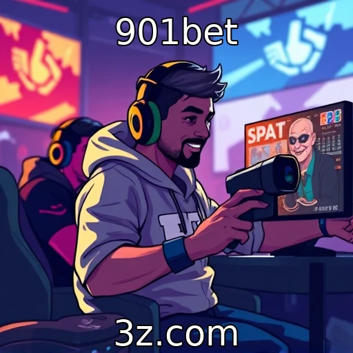 Análise do papel dos streamers na indústria de jogos : 901bet
