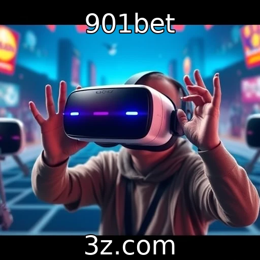 Como a tecnologia VR transforma a experiência de jogo - 901bet